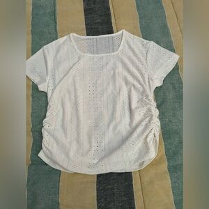 NWOT White T-shirt - XL